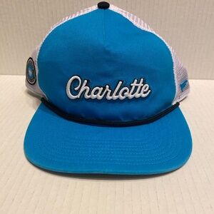 Charlotte  FC golf hat SnapBack